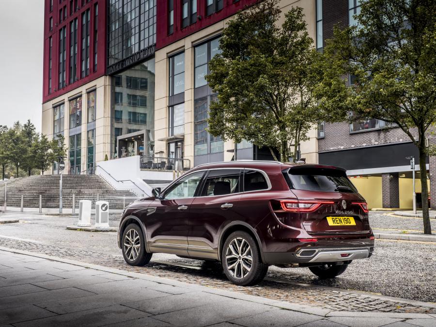  Renault Koleos 2019 года  (UK) (фото 25 из 40)